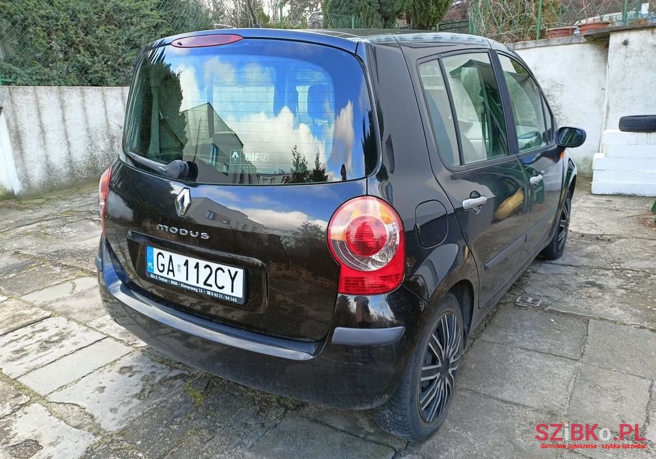 2005' Renault Modus photo #4