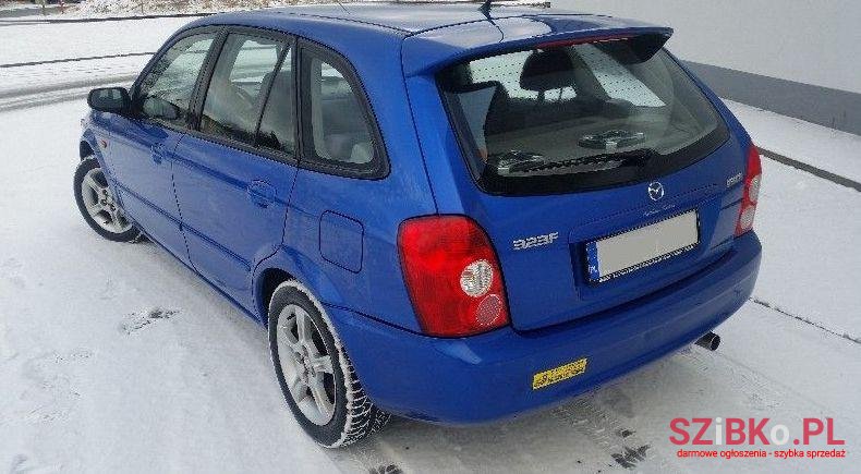 2003' Mazda 323 photo #2