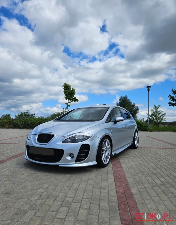 2005' SEAT Leon 2.0 Fsi Stylance photo #2