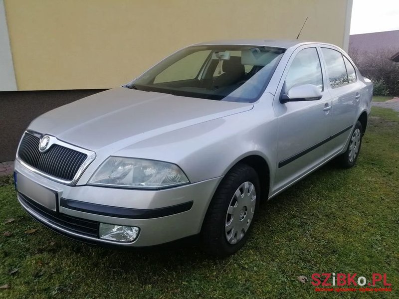 2005' Skoda Octavia 1.9 Tdi Classic photo #1