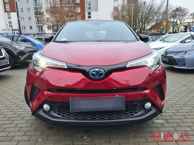 2018' Toyota C-HR photo #5