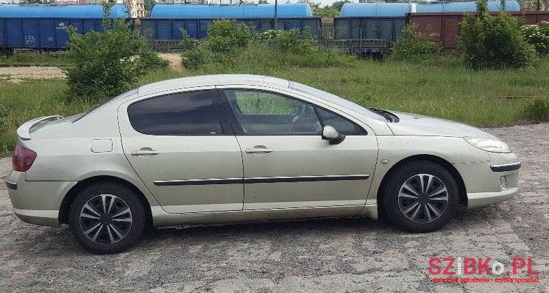2004' Peugeot 407 photo #1