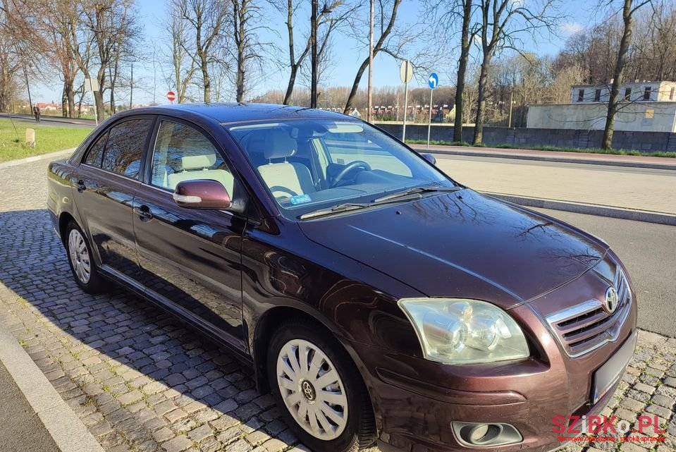 2007' Toyota Avensis photo #5