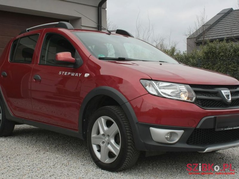 2016' Dacia Sandero Stepway photo #6