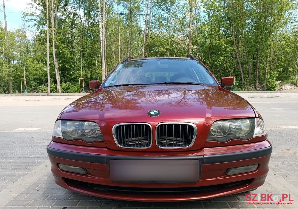2001' BMW 3 Series 320D photo #5