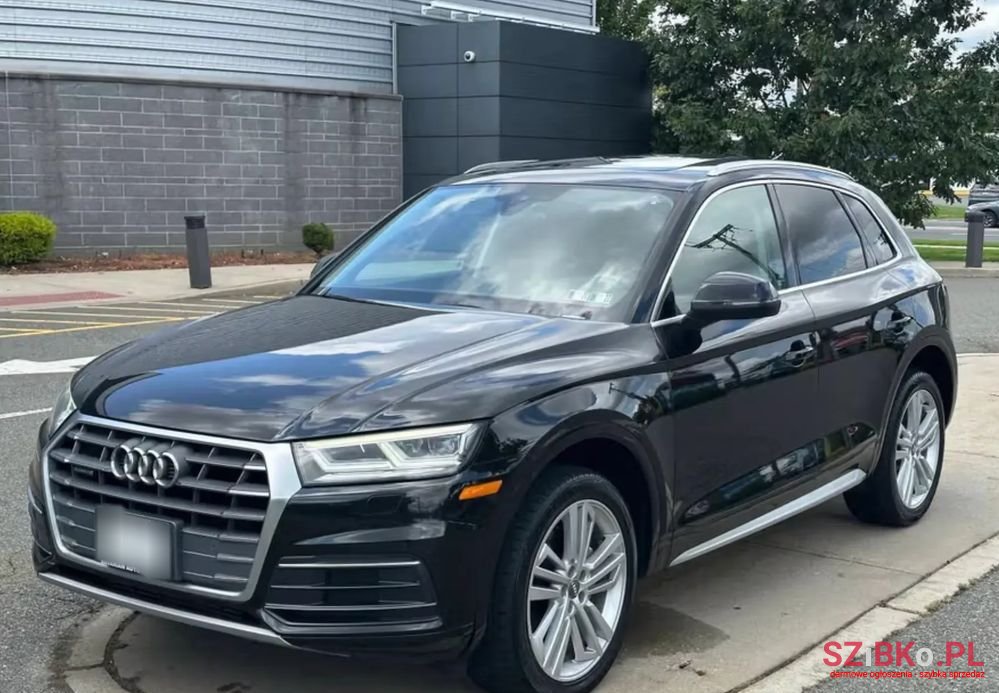 2018' Audi Q5 45 Tfsi Quattro S Tronic photo #1