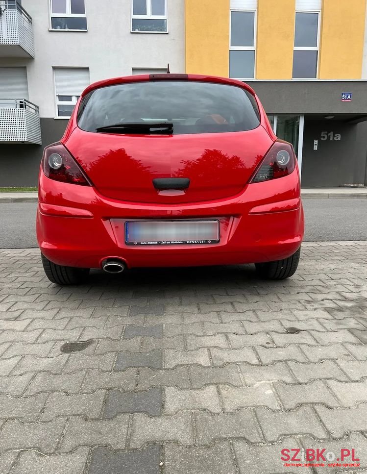 2011' Opel Corsa photo #5