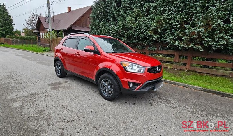 2014' SsangYong Korando 2.0 E-Xdi Sapphire photo #4