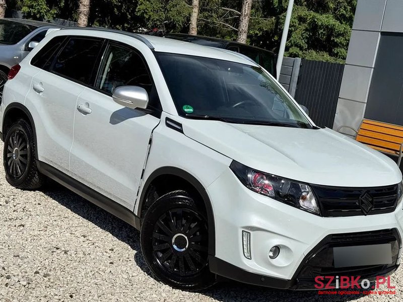 2018' Suzuki Vitara photo #1