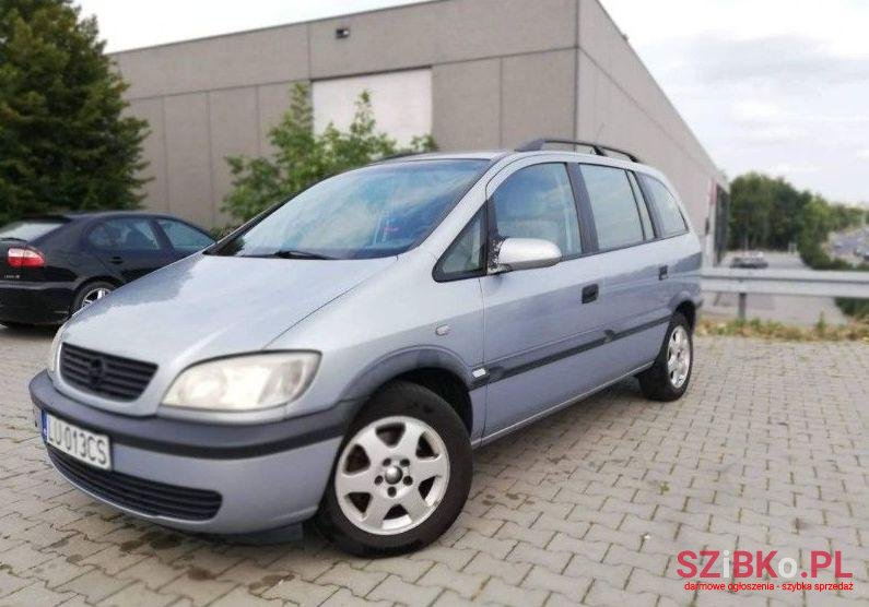 1999' Opel Zafira photo #2