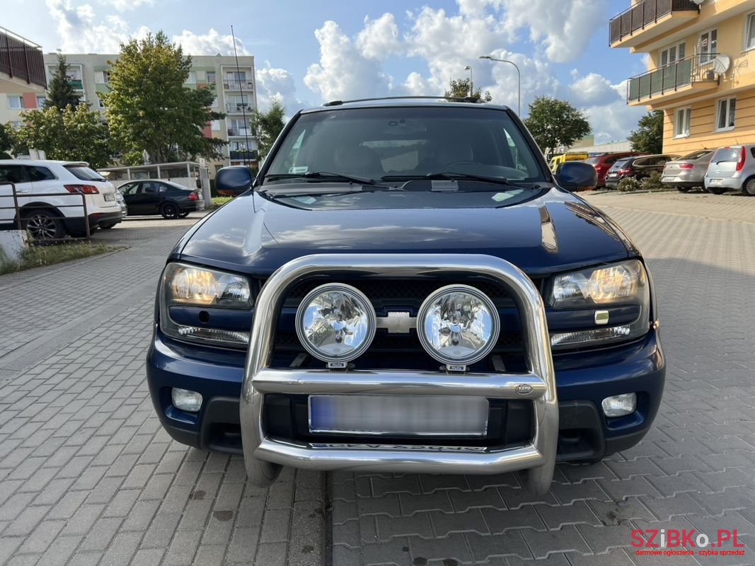 2004' Chevrolet Trailblazer photo #2