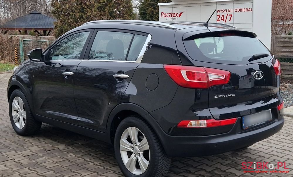 2010' Kia Sportage 1.6 Gdi L 2Wd photo #4