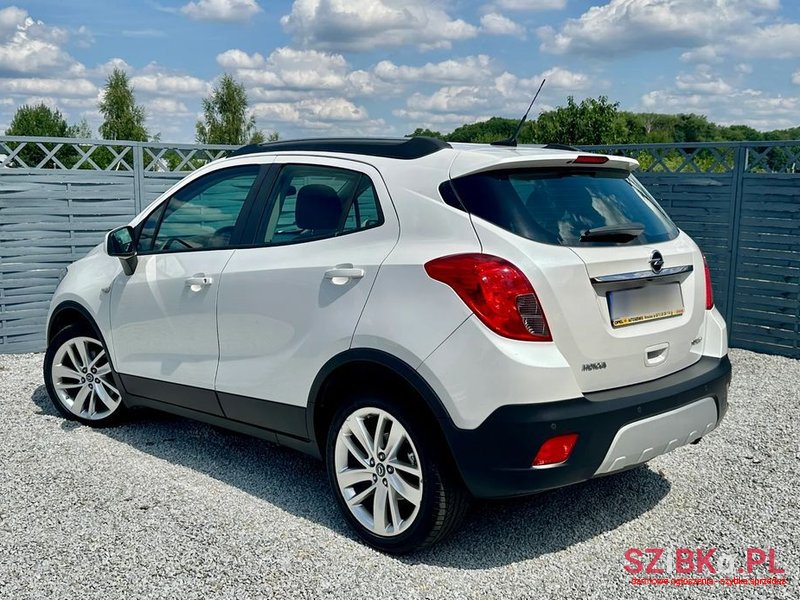 2014' Opel Mokka 1.4 T Cosmo photo #2