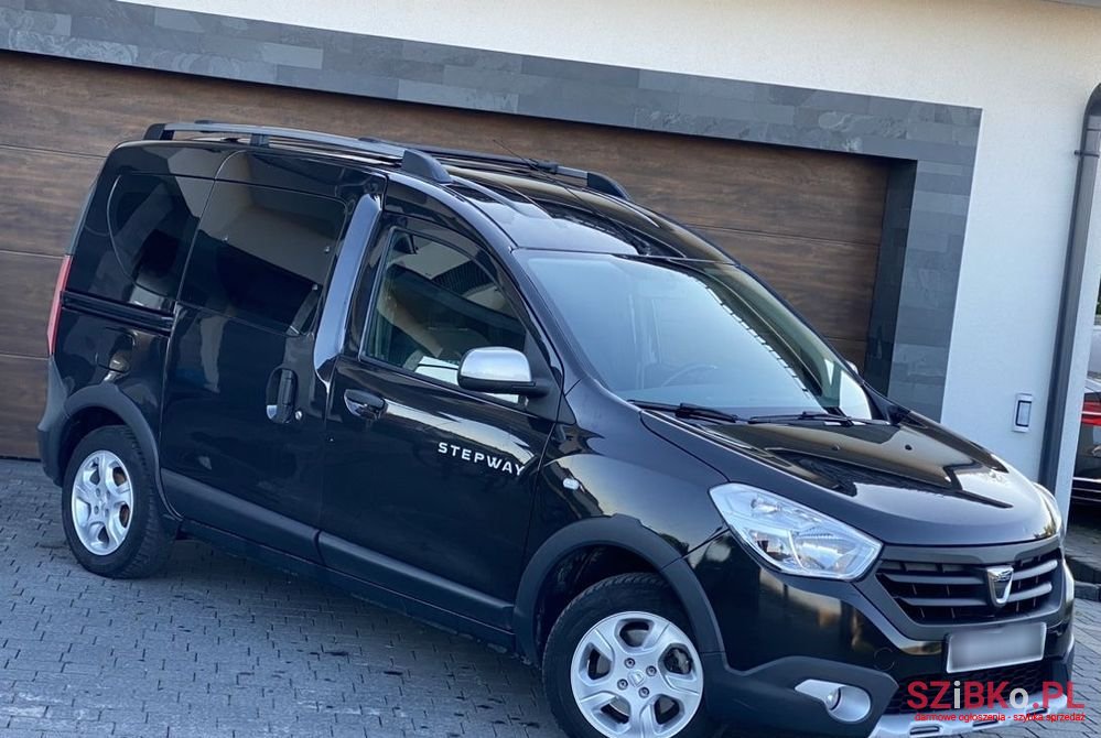 2016' Dacia Dokker Stepway photo #3