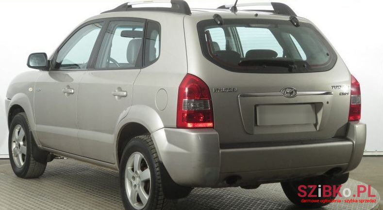 2005' Hyundai Tucson photo #3