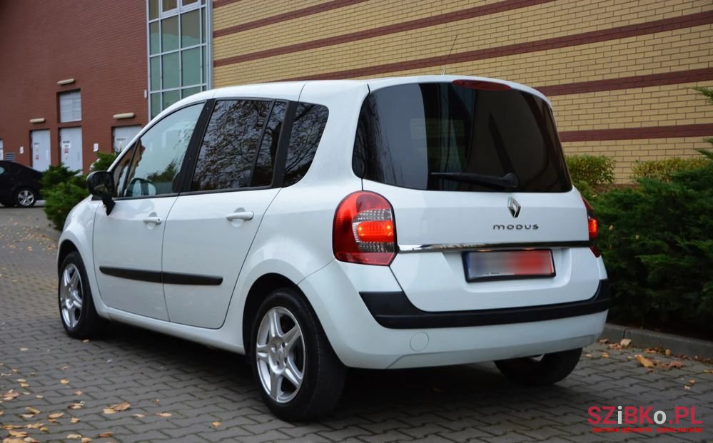 2009' Renault Modus 1.2 16V Dynamique photo #3