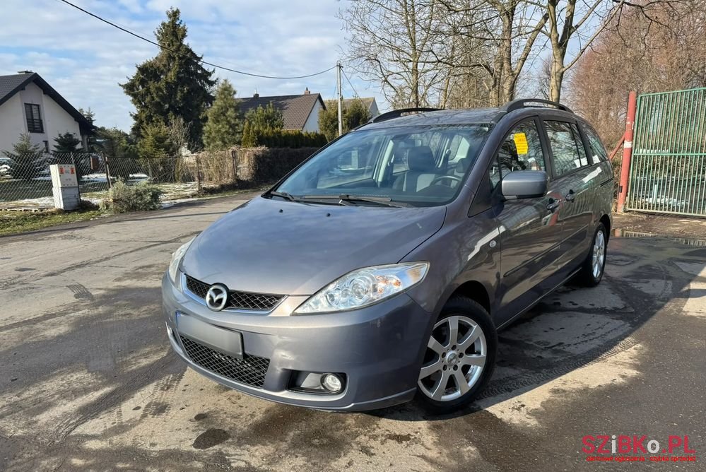 2007' Mazda 5 2.0 Cd Exclusive photo #1