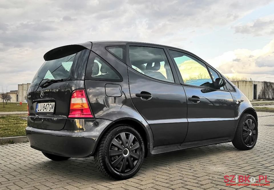 1999' Mercedes-Benz Klasa A Classic photo #4