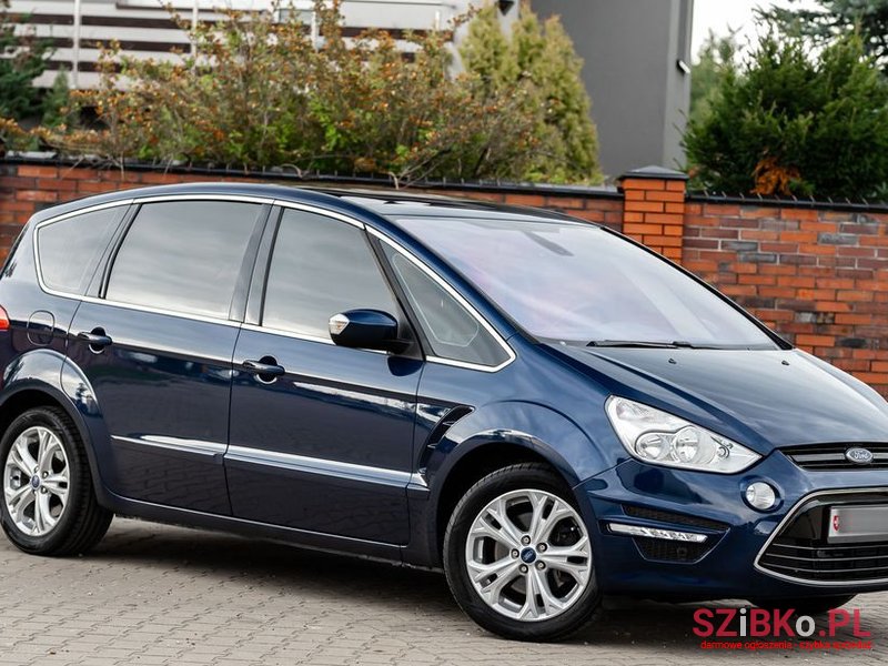 2011' Ford S-Max 2.0 Ecoboost Titanium photo #1