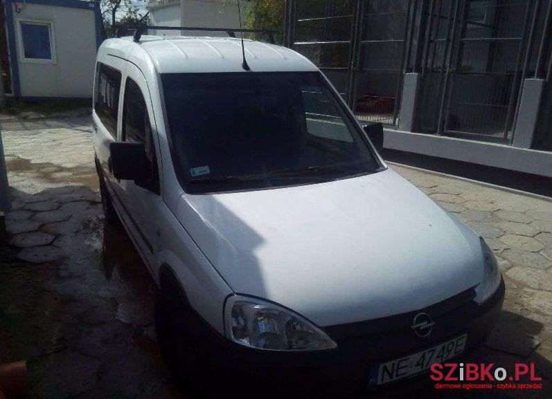 2002' Opel Combo photo #2