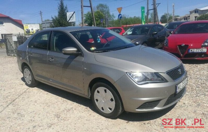 2016' SEAT Toledo photo #1