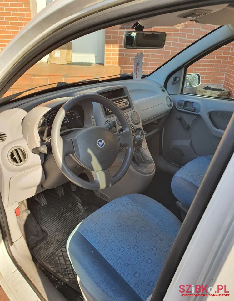 2006' Fiat Panda 1.1 Active Alaska photo #5