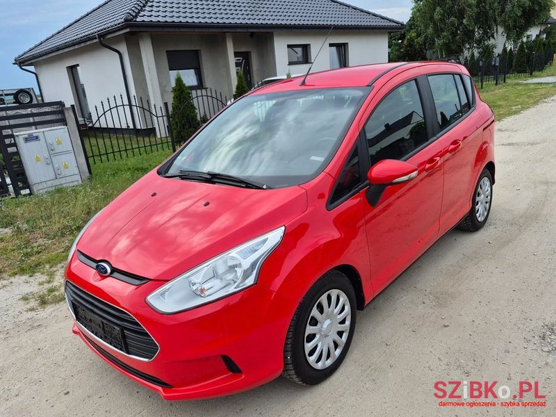2014' Ford B-MAX photo #5