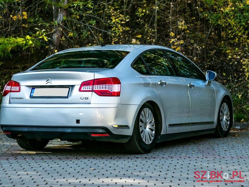 2008' Citroen C5 2.0I 16V Exclusive photo #6