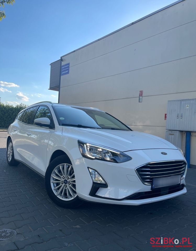 2019' Ford Focus 1.5 Ecoblue Titanium photo #1