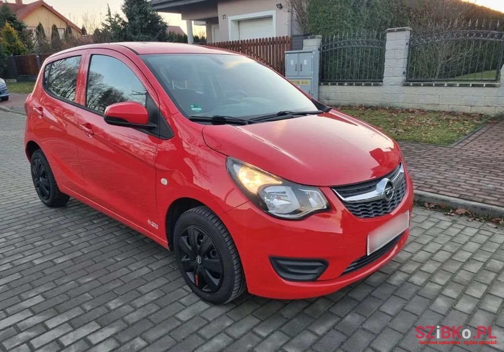 2015' Opel Karl 1.0 Active photo #3