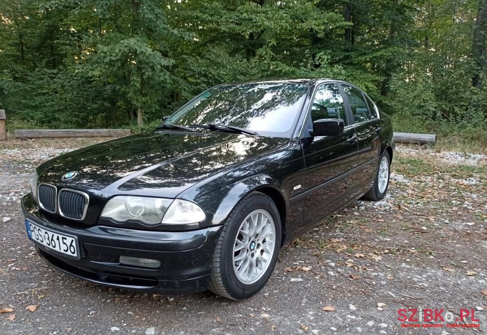 1998' BMW Seria 3 photo #1