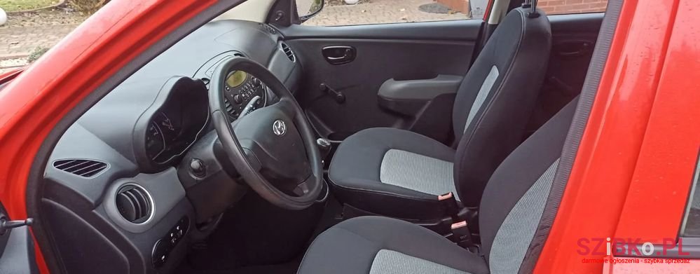 2009' Hyundai i10 1.1 Hot photo #6