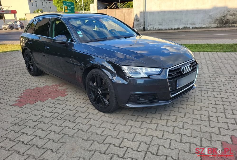 2016' Audi A4 photo #1