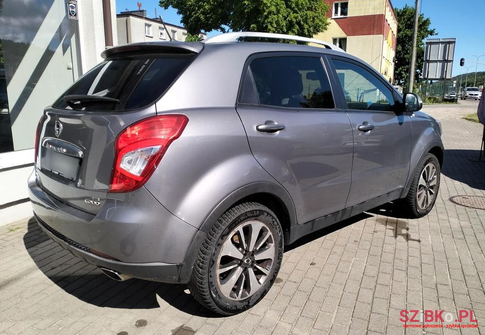 2014' SsangYong Korando photo #3