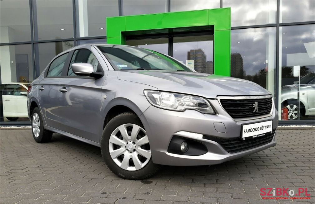 2018' Peugeot 301 photo #1