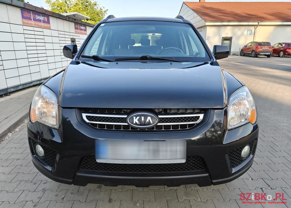 2009' Kia Sportage 2.0 Lx photo #2