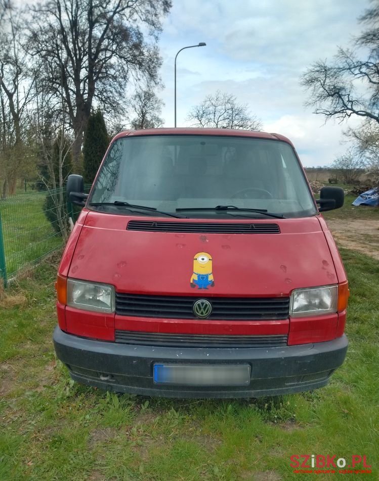 1993' Volkswagen Transporter T4 D photo #1