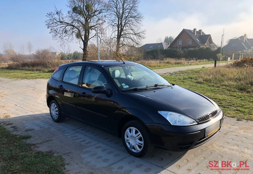 2004' Ford Focus 1.6 Fx Gold photo #3