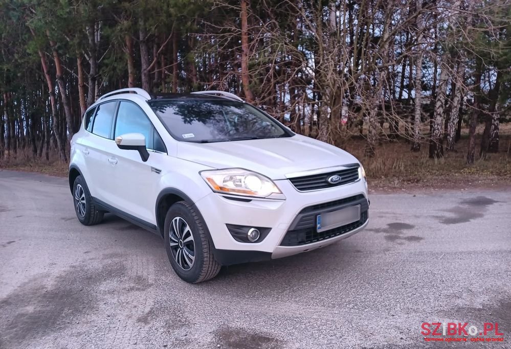 2010' Ford Kuga 2.0 Tdci Titanium photo #1
