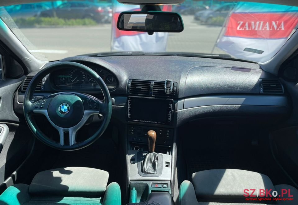 2003' BMW Seria 3 320D photo #5