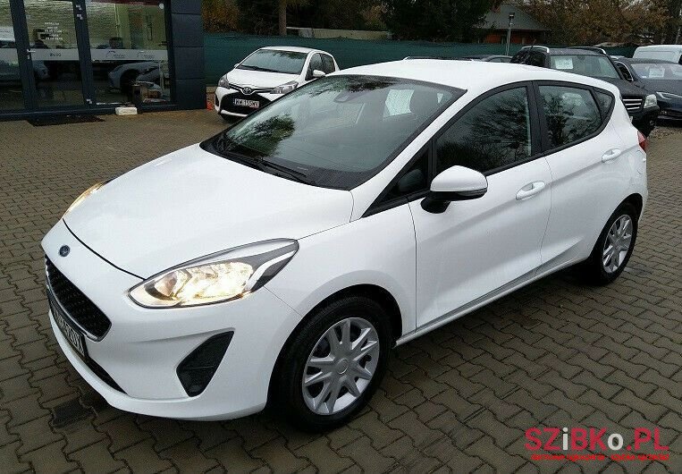 2018' Ford Fiesta photo #1