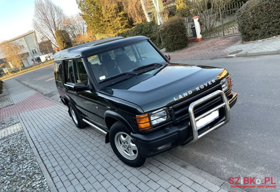 2001' Land Rover Discovery photo #1
