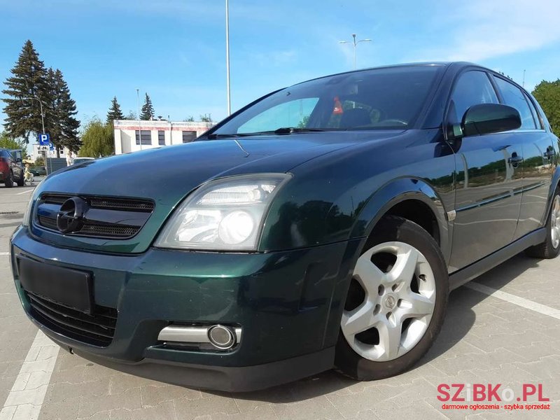 2005' Opel Signum 1.8 Cosmo photo #2