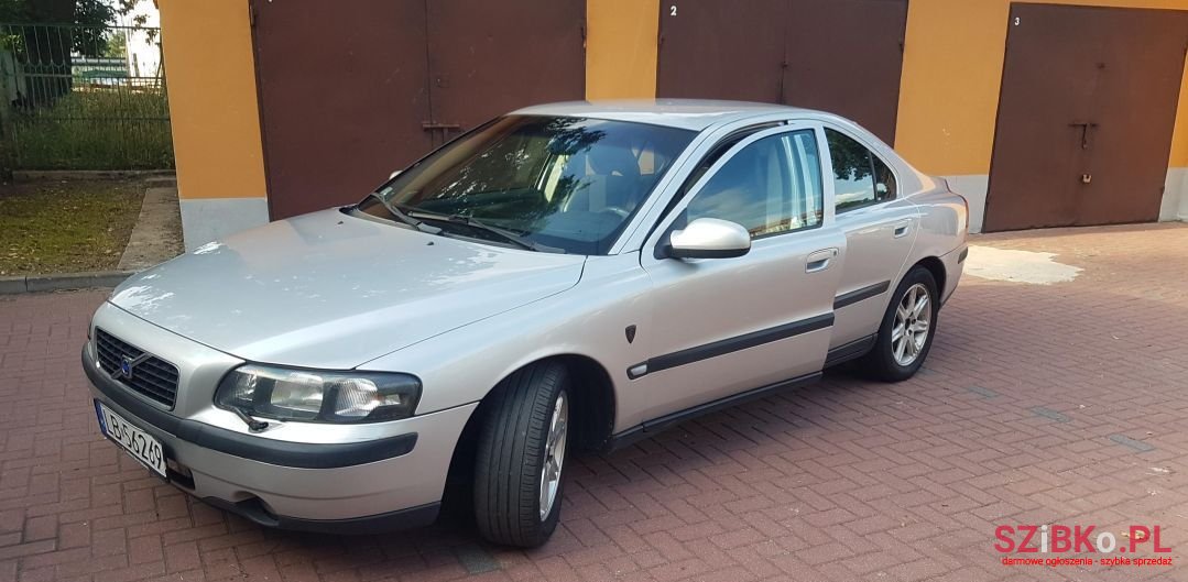 2001' Volvo S60 photo #5