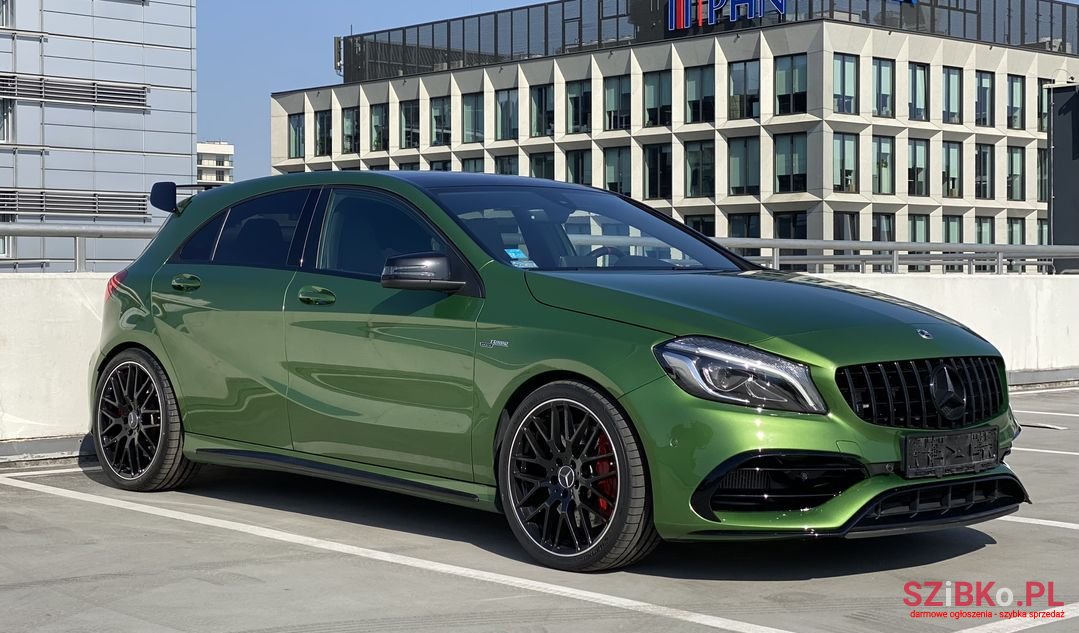 2017' Mercedes-Benz Klasa A photo #4