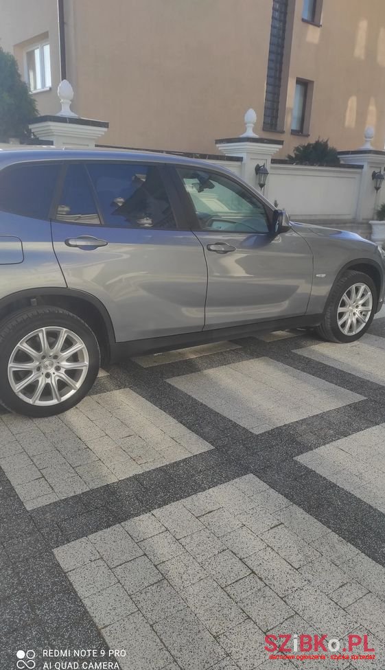 2010' BMW X1 Sdrive18I photo #6