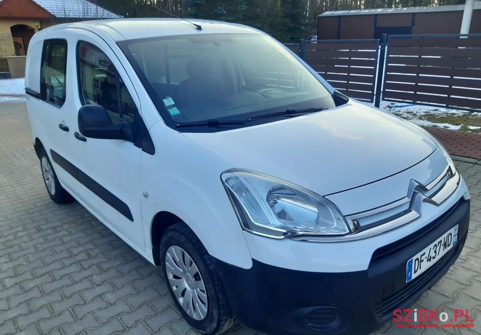2014' Citroen Berlingo photo #1