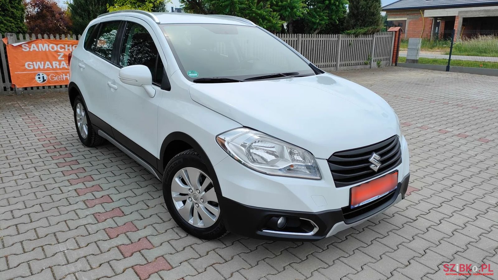 2014' Suzuki SX4 S-Cross photo #1