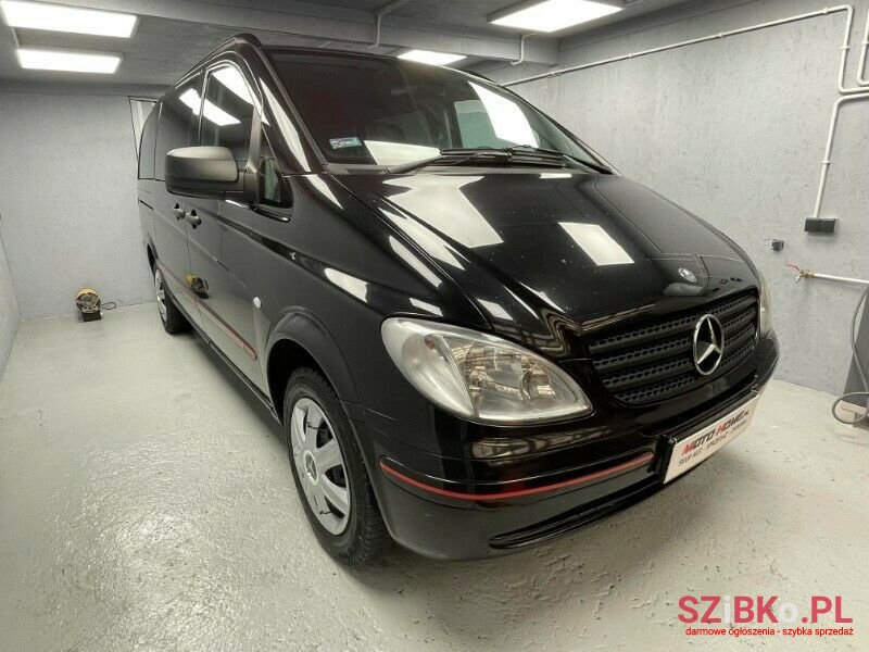 2010' Mercedes-Benz Vito photo #1