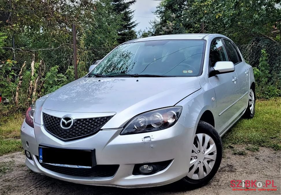 2006' Mazda 3 photo #1